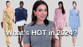 10 Most Wearable Fashion Trends Youll Love for 2024 [upl. by Curr668]