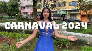 Carnavales 2024 Nayeli ft Richard Video oficial [upl. by Bever]