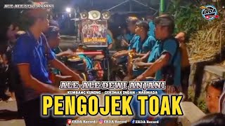 SASAK PENGOJEK TOAK  ALEALE DEWI ANJANI KEMBANG KUNING  GERIMAX INDAH NARMADA video erdarecord [upl. by Okimat]