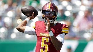 Every run and throw from QB Jayden Daniels preseason debut  Preseason Week 1 [upl. by Switzer]