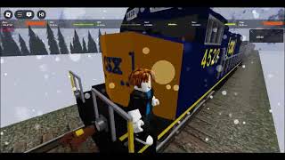 csx Roblox trian [upl. by Niboc]