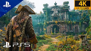 DEAD MANS TREASURE™ LOOKS ABSOLUTELY AMAZING on PS5  Ultra Realistic Graphics Gameplay 4K 60FPS [upl. by Dylane70]