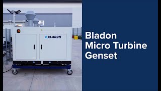 Bladon Micro Turbine Generator  Removing the Rumble with Renewable Energy [upl. by Esadnac627]