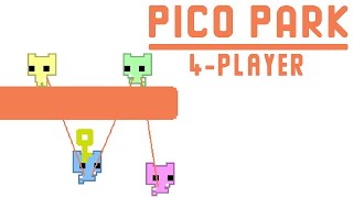 Pico Park  WORK TOGETHER DANGIT 4Player Gameplay [upl. by Emmie]