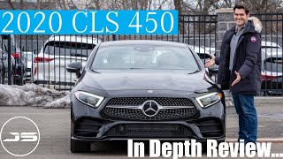 2020 Mercedes Benz CLS 450 In Depth Review [upl. by Thorbert]