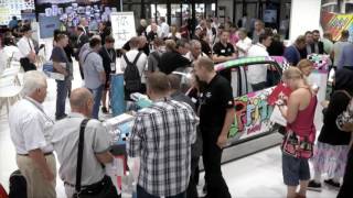 Graffiti car – Henkel experts showcase Bonderite cleaners at Automechanika [upl. by Minoru]