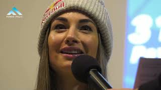 Biathlon  Dorothea Wierer quotProseguirò la mia carriera anche il prossimo annoquot SUB ENG [upl. by Esinehs589]