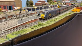 Newton aycliffe model railway show pt2 [upl. by Buderus]