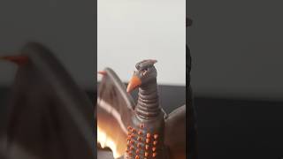 Rodan really did hit it🔥🔥🔥 actionfigures godzillla funny [upl. by Pietje]