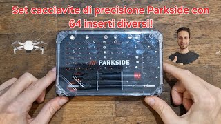 Set cacciavite di precisione Parkside [upl. by Assil]