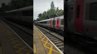 Class 221 flies through Belper [upl. by Swope]