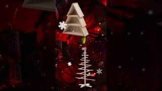 How To Build These Simple Wooden Christmas Trees [upl. by Brigitta315]