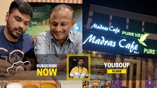 Vlog 7  A Taste of Tradition Dinner at Madras Cafe bahrain [upl. by Hurst]