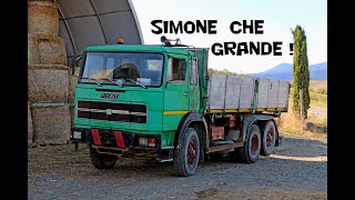 Che PERSONAGGIO  SIMONE ed il FIAT 160 Nc [upl. by Araf]