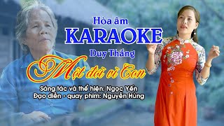 Một ĐờI Vì Con Karaoke beat gốc Ngọc Yến Music20 [upl. by Nyrhtakyram]