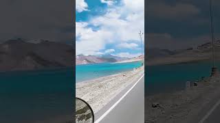 Pangong Lake  Ladakh 😍 [upl. by Eirrem]