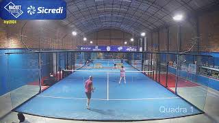 Racket Padel Tour  Misto C [upl. by Suiradal779]