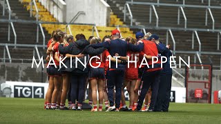 Ladies Gaelic Football  Making It Happen  Episode 3 [upl. by Aihseyt789]