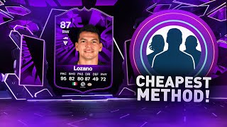 HIRVING LOZANO SBC  FC Pro EA FC 24 Cheapest Method FC24 [upl. by Rafaelof]