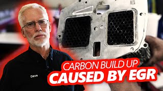 2019 67 Powerstroke EGR Maintenance The Problem With Carbon BuildUp [upl. by Eey]