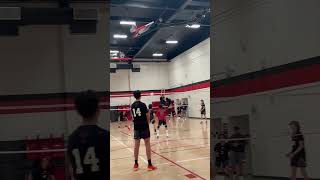 USA 🇺🇸 volleyball frosh interesting [upl. by Acissej]