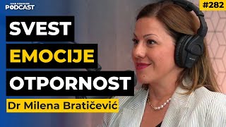 Kriza identiteta svest mentalno zdravlje i balansiranje emocija — Dr Milena Bratičević  IKP282 [upl. by Yanrahs]