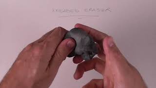 kneaded eraser  how to use [upl. by Trev]