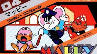 Mappy for Famicom 40th Anniversary Gameplay Video [upl. by Nnairb]