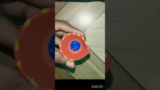 Choti diwali ke liye chota sa diya decoration [upl. by Quillan]