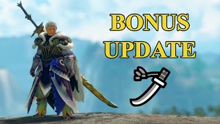 Bonus Update Longsword Build  Sunbreak [upl. by Durward310]