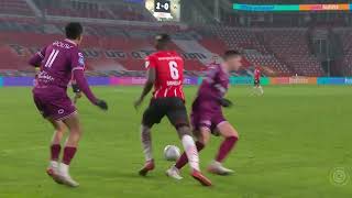 Ibrahim Sangaré nutmeg vs Go Ahead Eagles 2122 HD [upl. by Trixi760]