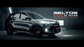 Kia Seltos  Anniversary Edition  BadassByDesign [upl. by Favian391]