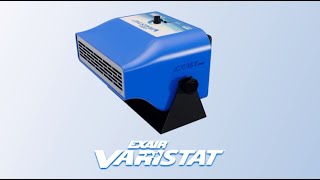 EXAIRs Varistat Benchtop Ionizer [upl. by Enerahs392]