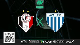 Joinville x Avaí  Campeonato Catarinense 2024  Quartas de Final ida  0903 JP NEWS [upl. by Hepsibah78]