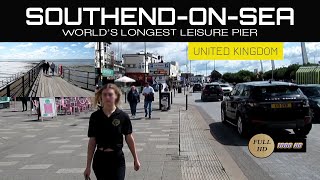 SouthendonSeaWorlds longest leisure PierUnited Kingdom [upl. by Tnomad]