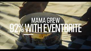 Eventbrite  How MAMA Grew Their Events by 92  Short [upl. by Gavriella910]