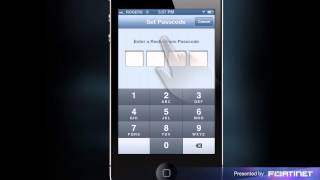 FortiClient iOS Intro [upl. by Mazman712]