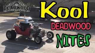 Kool DEADWOOD Nites  Deadwood South Dakota Classic Cars Parade [upl. by Asli917]