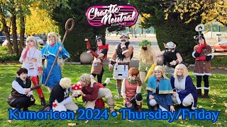 Kumoricon 2024 • ThursdayFriday Highlights [upl. by Branen]