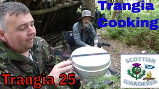 Trangia 25  Trangia Cooking  Bushcraft  Bushcraft Breakfast  Scottish Wanderer Wild Camping [upl. by Avan]