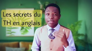 Comment prononcer le son TH en anglais  speak better English [upl. by Allianora]