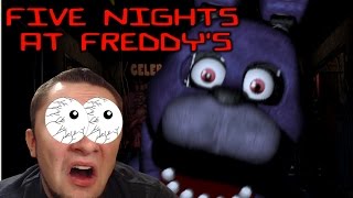 FREAKY CREEPY GAME  Five Nights At Freddys [upl. by Brelje]