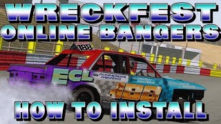 How to Install Wreckfest Online bangers Full Tutorial [upl. by Rolanda965]