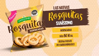 Nuevas Rosquitas Horneadas SanÃ­ssimo [upl. by Inimak119]