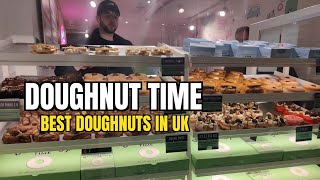 Best Doughnuts in UK  The Lotus Biscoff Doughnut from Doughnut Time  London [upl. by Musetta]