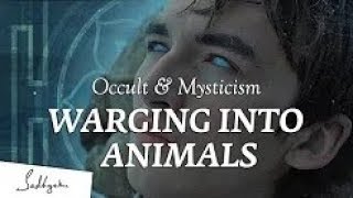 Can You Really Warg Into Animals amp Control Them – Sadhguru  Occult amp Mysticism Ep2 [upl. by Eiltan]