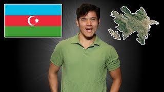 Geography Now Azerbaijan [upl. by Aiynot]