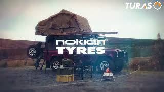 The New Nokian Tyres OUTPOST AT  All Terrain TYRE [upl. by Scevor]