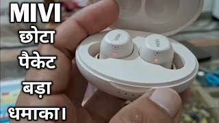 Mivi M30 Wireless earphone। Mivi Buds। Bluetooth Headphone Wireless Buds mivi Sounds Ear Buds। Music [upl. by Dlorag]