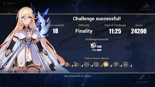 Honkai Impact 3 Elysian Realm Finality Palatinus Equinox Full Run [upl. by Thapa]